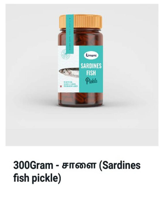 Sardines fish pickle