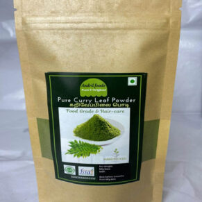 curry powder leaves